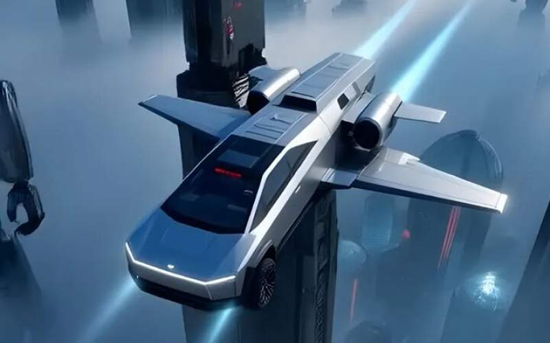 ایلان ماسک خودرو پرنده می‌سازد