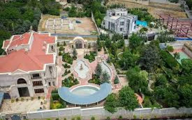 ویلای ۸ هزار متری توقیف شده پرونده چای دبش