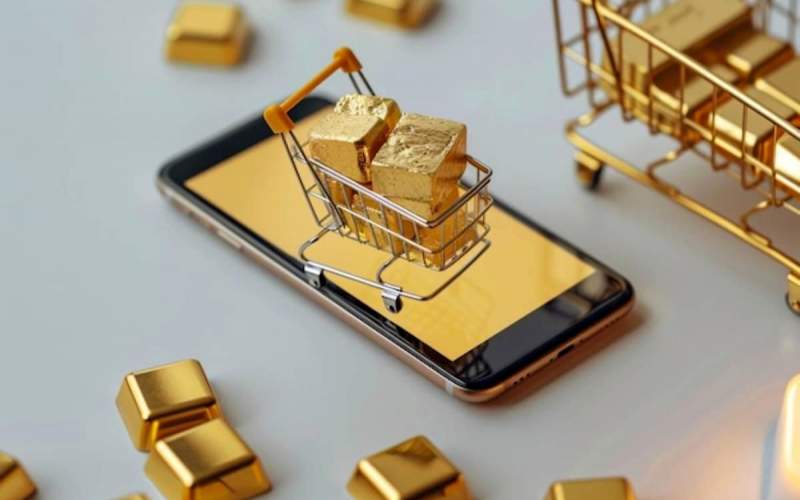 دخالت غیرقانونی بانک مرکزی در بازار طلا