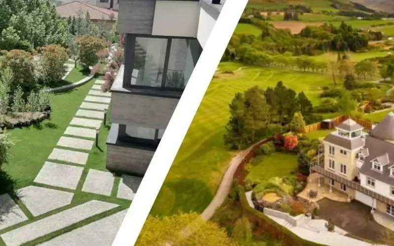 زندگی در کنار دریاچه‌های اختصاصی انگلستان، ارزان‌تر از لاکچری‌بازی در لواسان