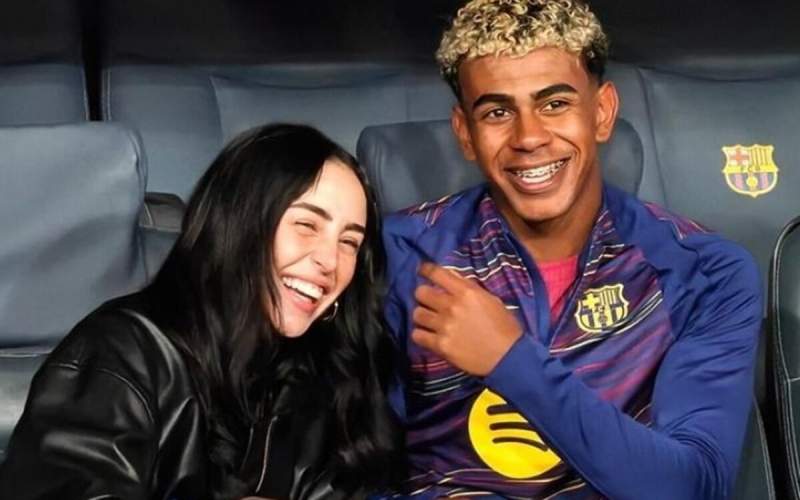 لامین یامال به نیکی نیکول خیانت کرد