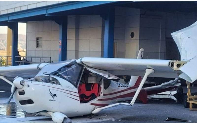 وقوع حادثه عجیب در فرودگاه تبریز