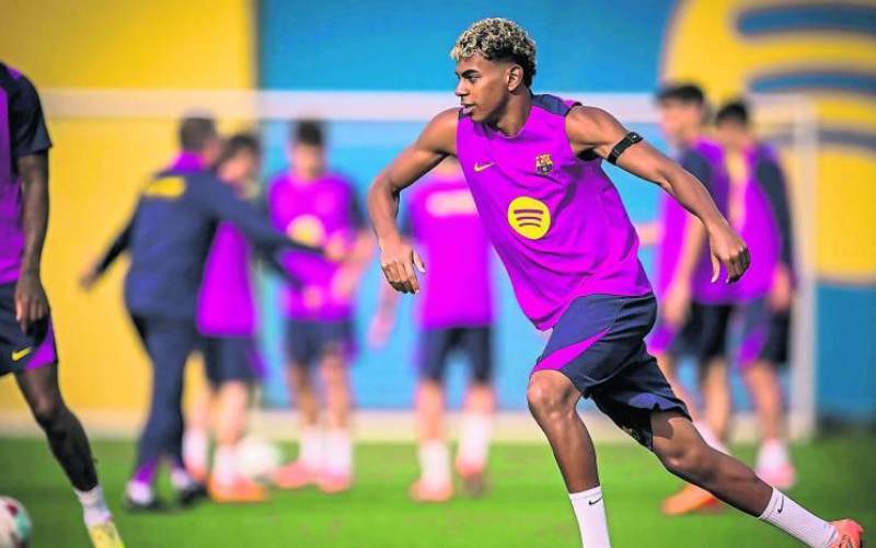 انگیزه ویژه یامال: در انتظار بازگشت هیولا