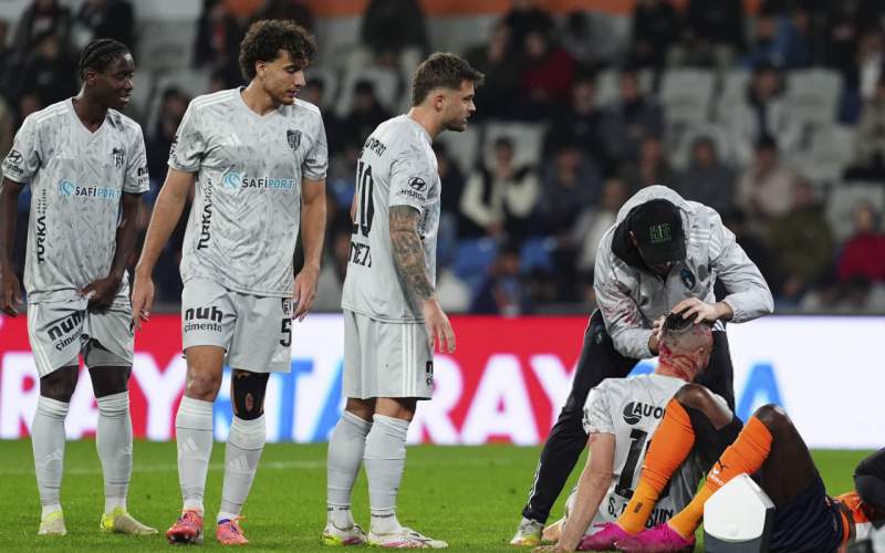 فوران خون و ۱۲ بخیه روی سر سردار!