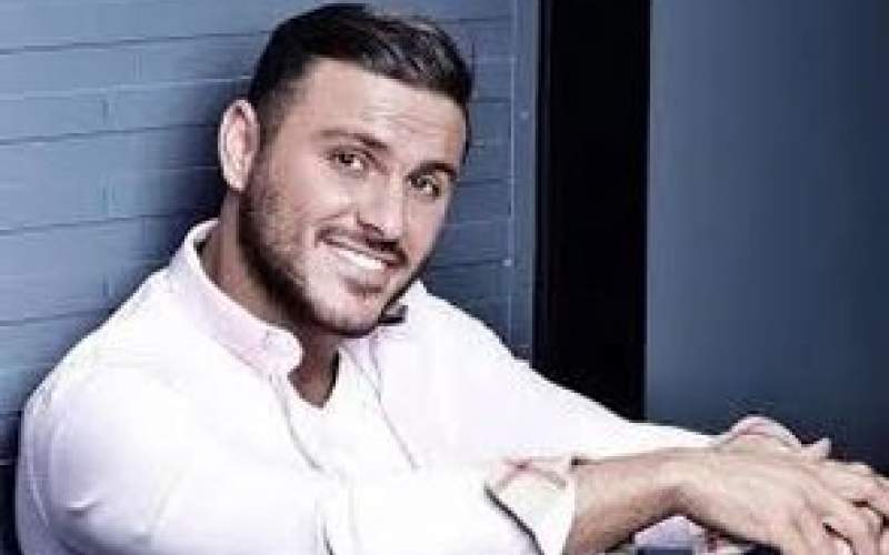 آرمین زارعی از استایل عجیبش رونمایی کرد