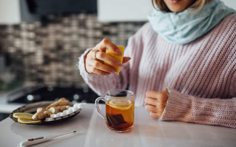 درمان های خانگی معده درد