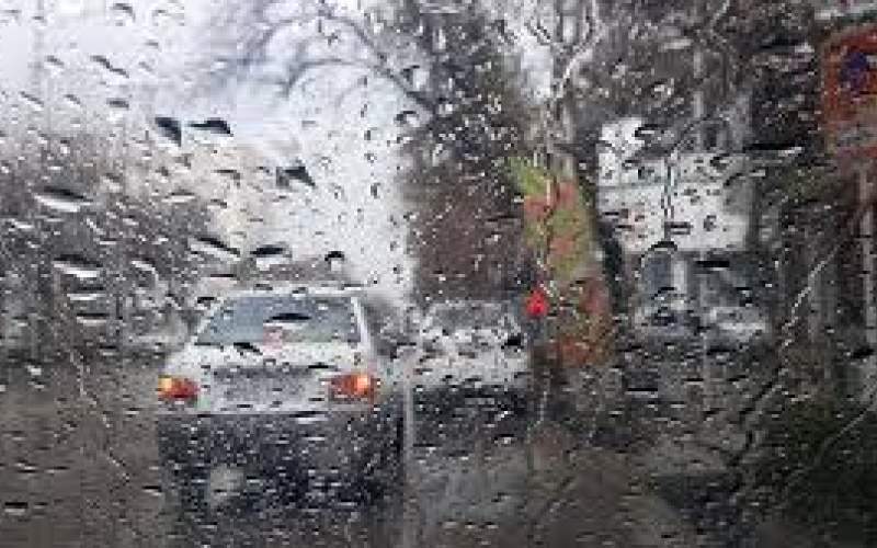 رگبار باران در ۶ استان؛باد و خاک در ۱۲ استان