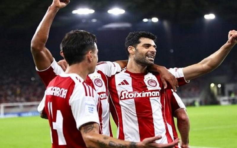 مهدی طارمی و رفیقش در یونان؛ لوکس، باتجربه، با «DNA» اروپایی!