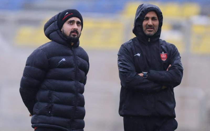 رسمی: پایان کار مایکل و مهرداد در پرسپولیس!