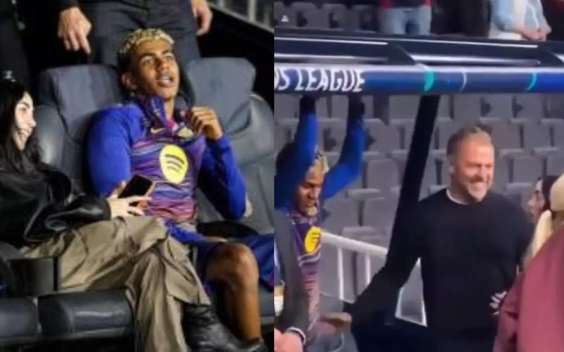 یامال خبر بزرگ را اعلام کرد: جدا شدیم!