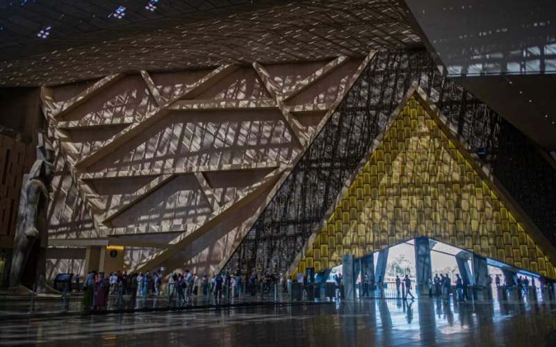 گشایش موزه بزرگ مصر در کنار اهرام ثلاثه