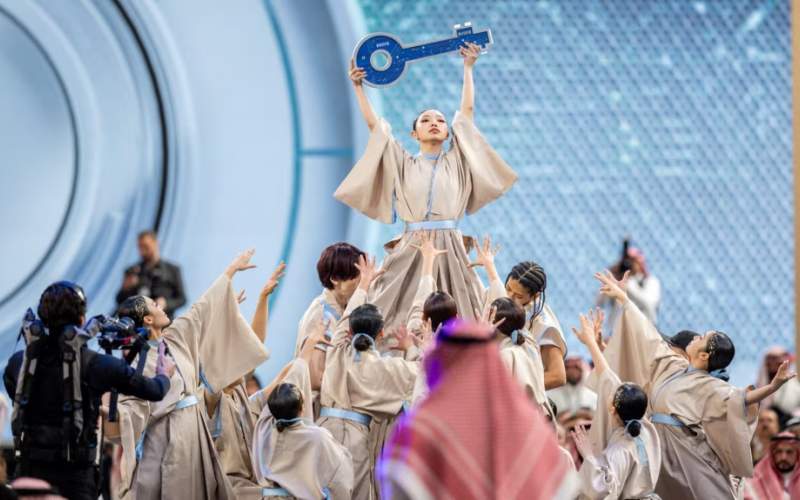 مراسم افتتاحیه نهمین دوره ابتکار سرمایه‌گذاری آینده، ریاض، ۲۸ اکتبر ۲۰۲۵