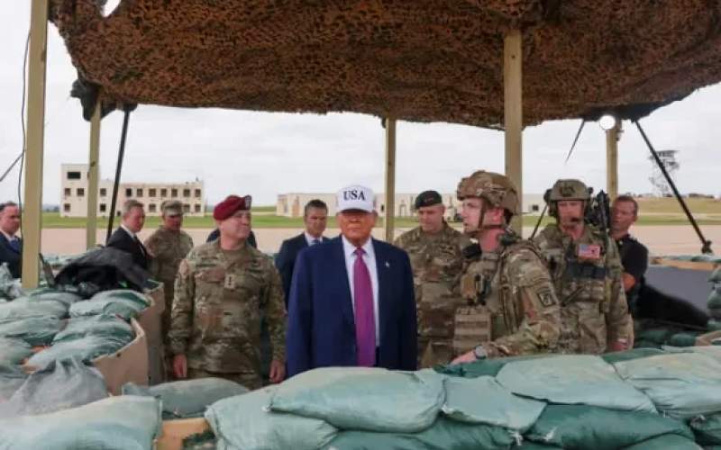 آمریکا در مقابل نفوذ ایران  از عراق حمایت می‌کند