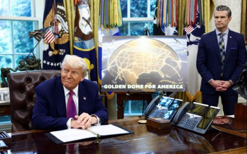 قرارداد اسپیس‌ایکس در پروژه دفاعی گنبد طلایی