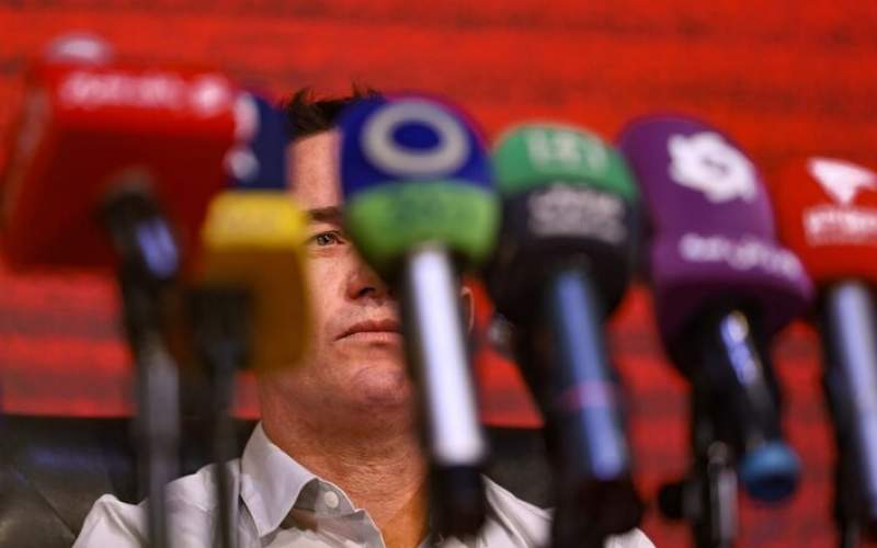 زلزله اوسمار در پرسپولیس