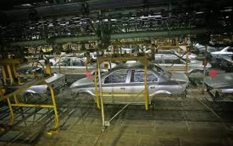 تولید خودروسازان آب رفت