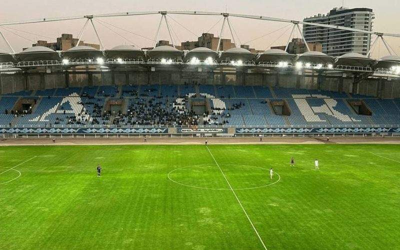 پای زنان به ورزشگاه مشهد باز شد