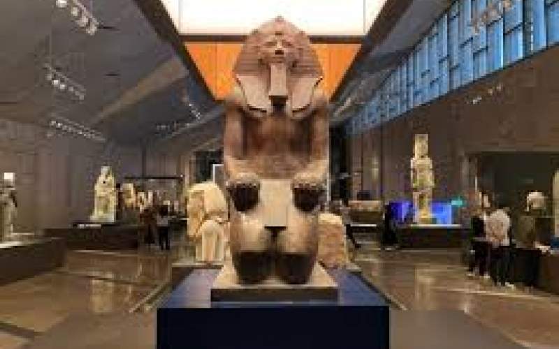 از گنجینه دیده‌نشده فرعون رونمایی شد