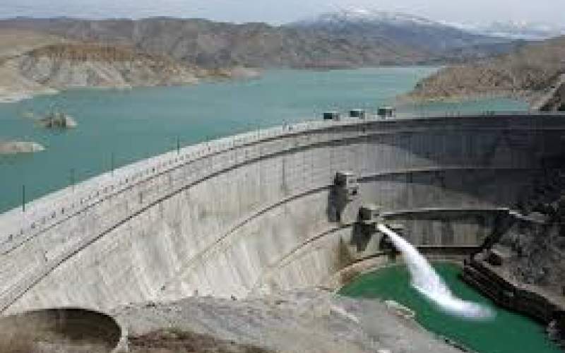 تصویری غم‌انگیز از شرایط دریاچه سد لتیان