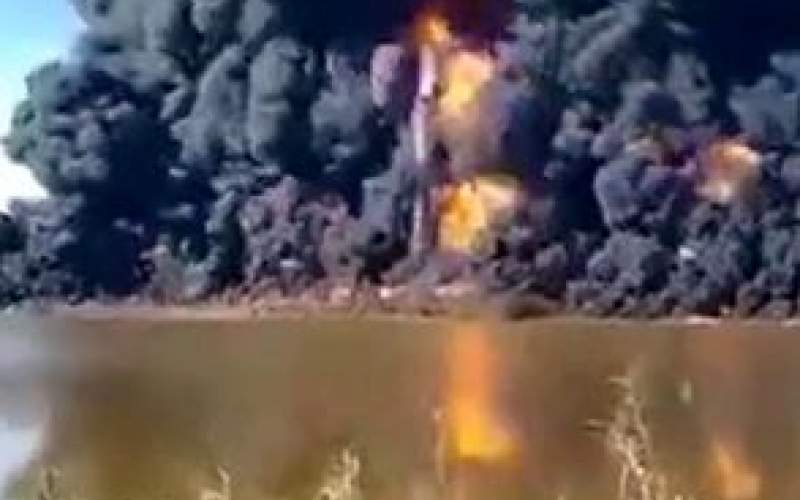 انفجار سهمگین قطار در مکزیک/فیلم