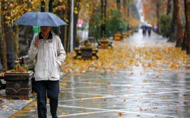 پیش‌بینی وضعیت هوا تا آخر هفته