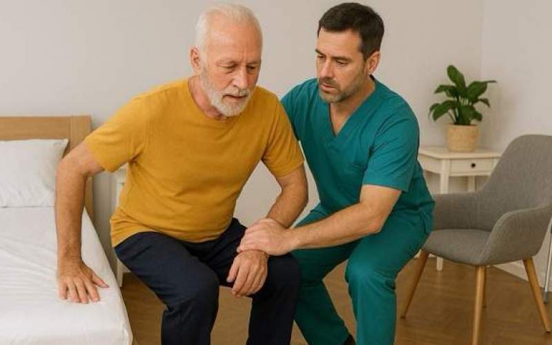 چطور توانبخشی بعد از سکته مغزی در خانه نتیجه می‌دهد؟ ۵ تمرین ایمن فیزیوتراپی در منزل