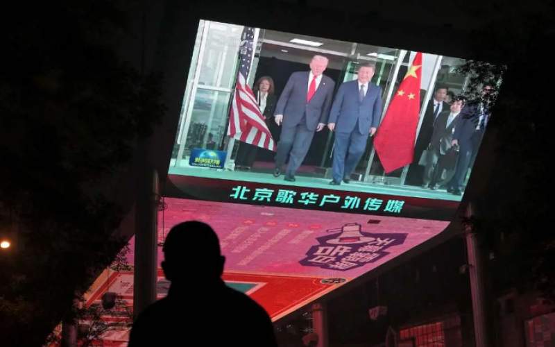 رقص عقاب و اژدها بر خاکستر جنگ تجاری