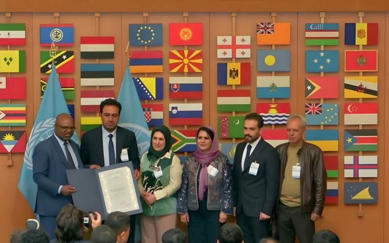 باغستان سنتی قزوین ثبت جهانی شد