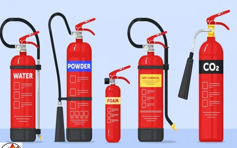 کپسول آتش نشانی