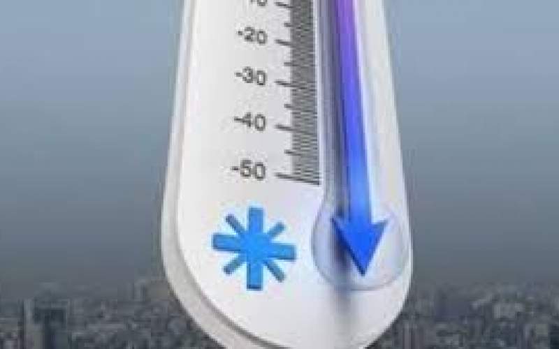 کاهش نسبی دما در نوار شمالی کشور