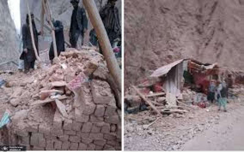 اولین تصاویر از زلزله ۶.۳ ریشتری در افغانستان