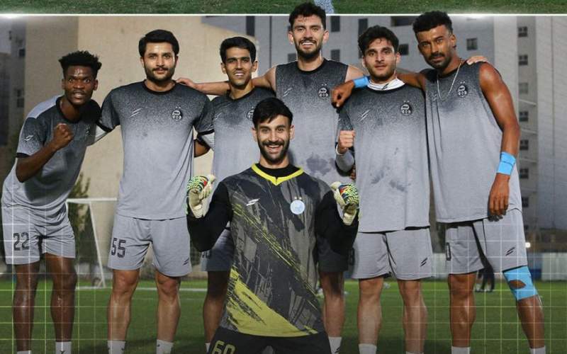 شانس به دروازه‌بان استقلال رو کرد