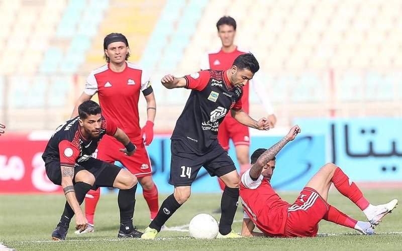 پرسپولیس - تراکتور در جام حذفی!