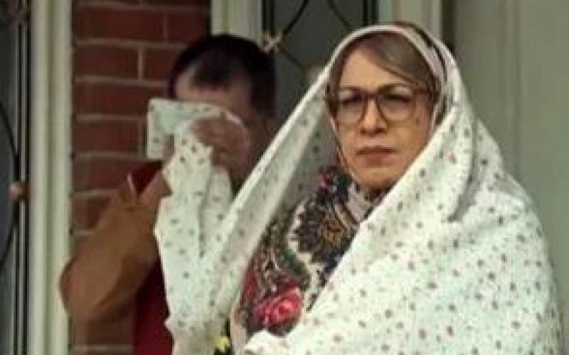 گریم زنانه رضا عطاران در این فیلم وایرال شد