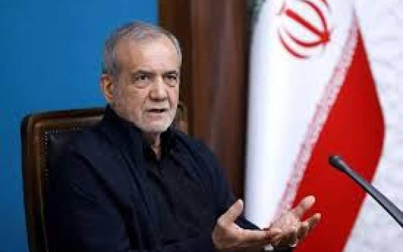 پزشکیان: دستِ دشمن قلدر و قدّار را کوتاه می‌کنیم