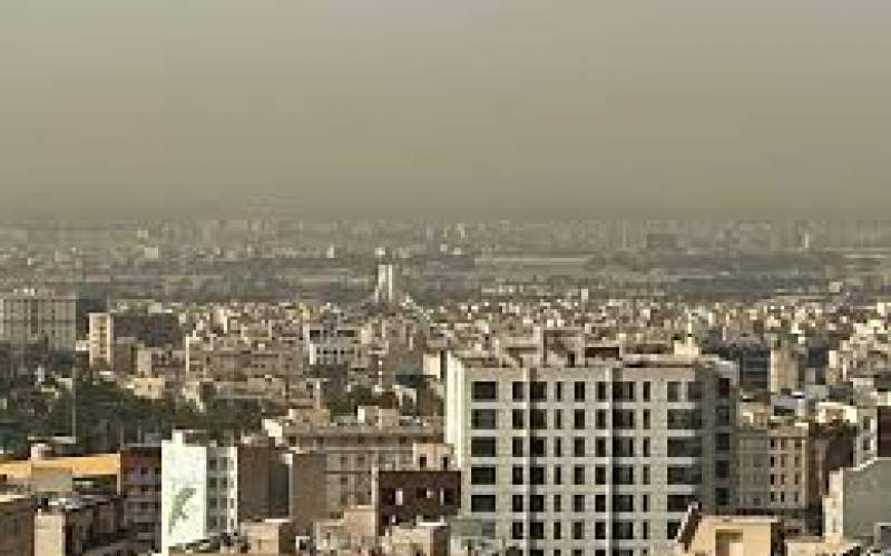 افزایش غلظت آلاینده‌ها در تهران تا پایان هفته