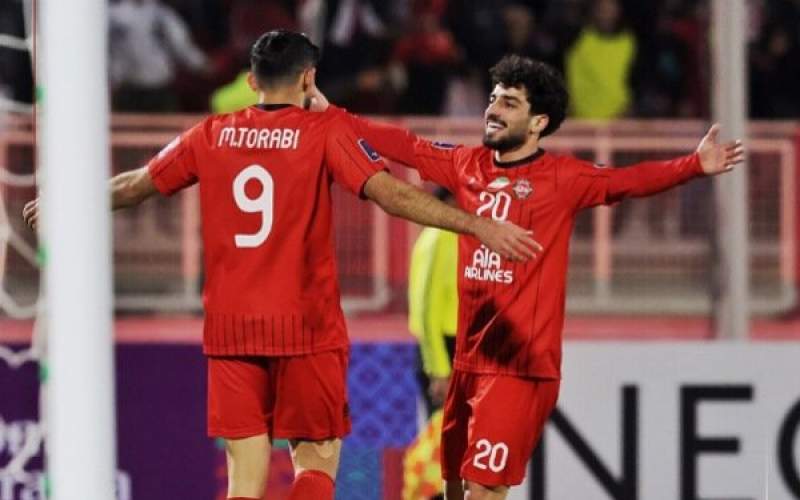 پیروزی اقتصادی تراکتور با یک گل در آسیا