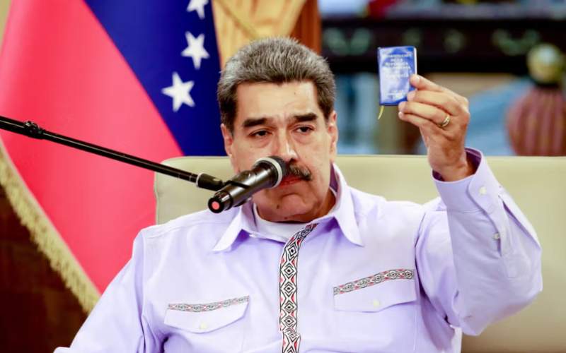 ترامپ: روزهای مادورو  به شماره افتاده است