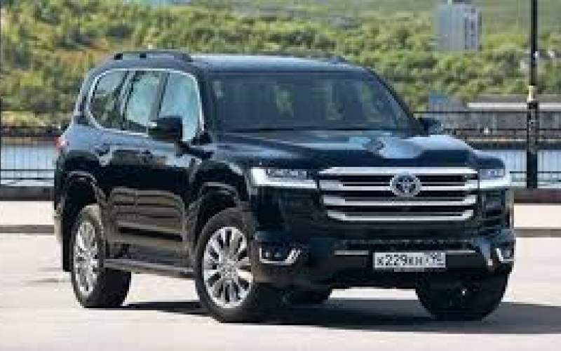 فروش لاشه لندکروز به قیمت لندکروز 2025 در ایران!