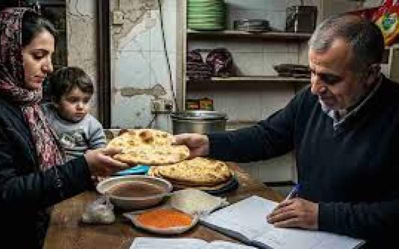 از نان شب تا سنگ قبر؛ مردم در صف اقساط فقر