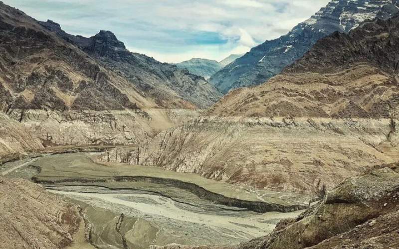 سد کرج خشک شد