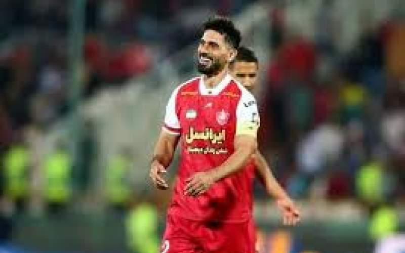 کاپیتان پرسپولیس باز هم به تراکتور نمی‌رسد