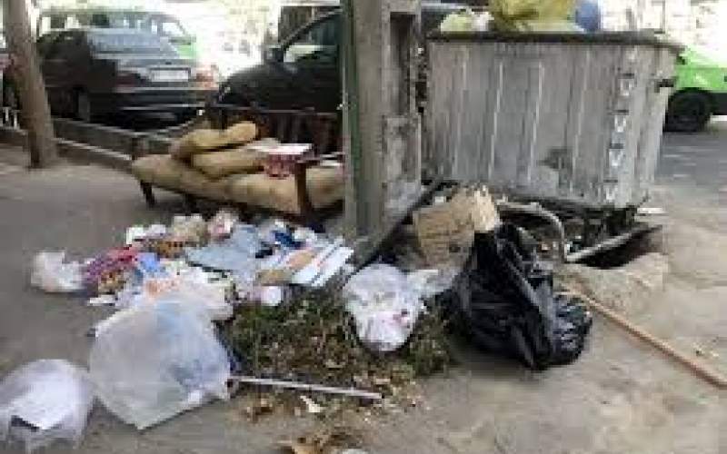 نظافت تهران در بدترین وضعیت دهه‌های گذشته