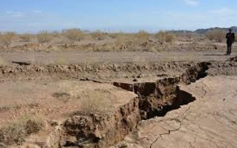 فرونشست زمین در آذربایجان غربی