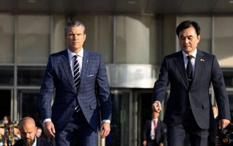 واکنش کره شمالی به حضور وزیر جنگ آمریکا در کره