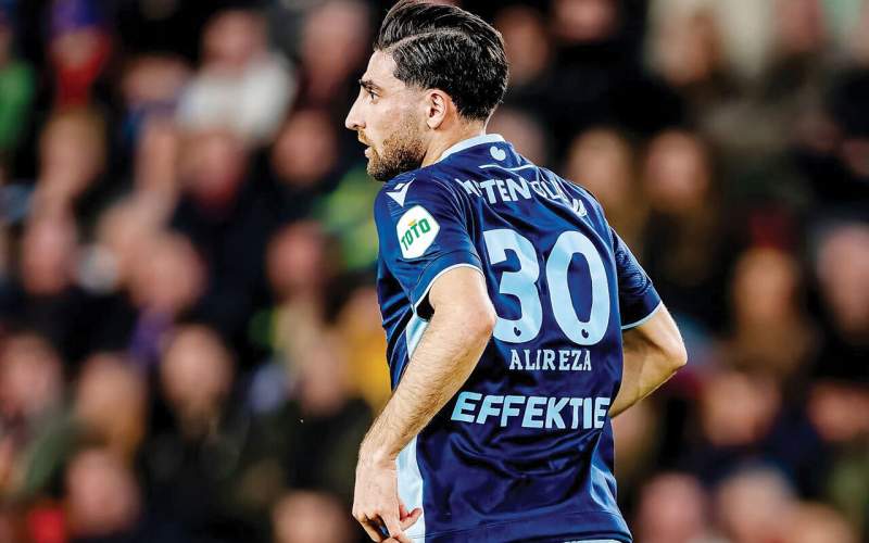 علیرضا جهانبخش به باشگاه دندر بلژیک پیوست