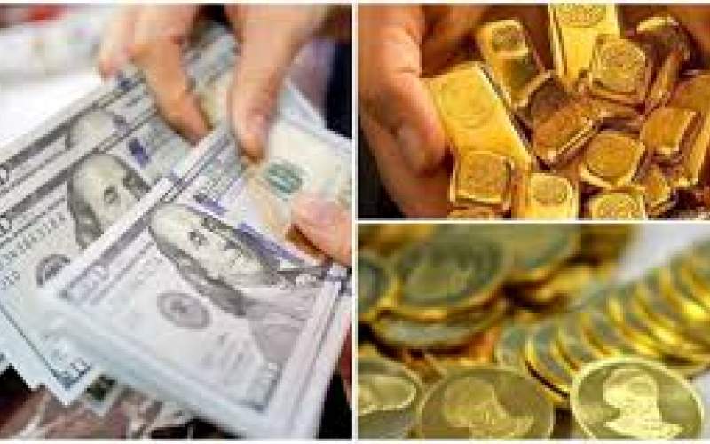 رشد قیمت طلاوسکه با فشار تقاضا و صعود دلار