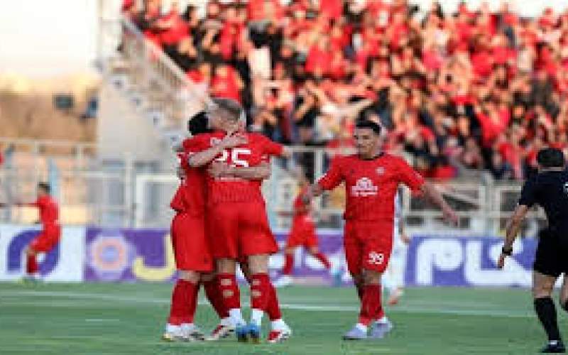 تیر تراکتور برای پرسپولیس به سنگ خورد