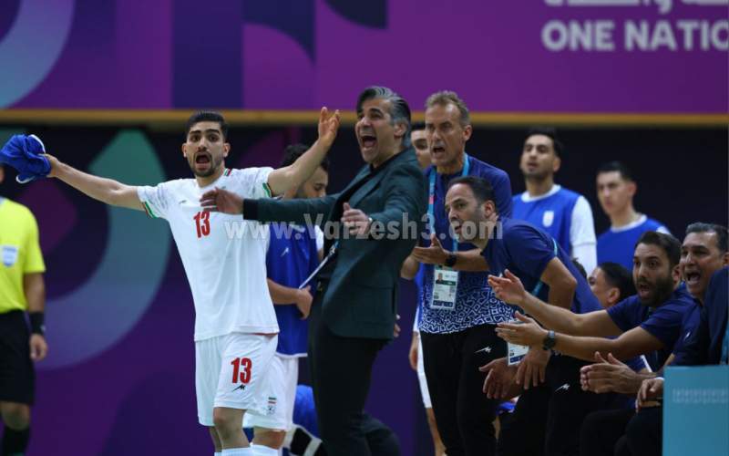 ایران 2 - 2 مراکش: مچ اندازی غول‌ها برنده نداشت