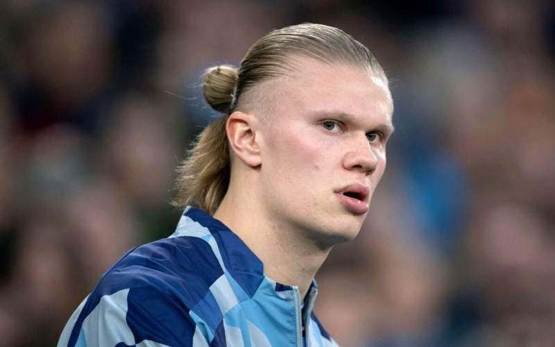 هالند: من یک دنیا از مسی و رونالدو عقب‌ترم!